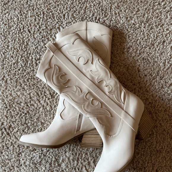 Dolce Vita Kranz Western Cowboy Cowgirl Boots size 10 - Picture 6 of 6